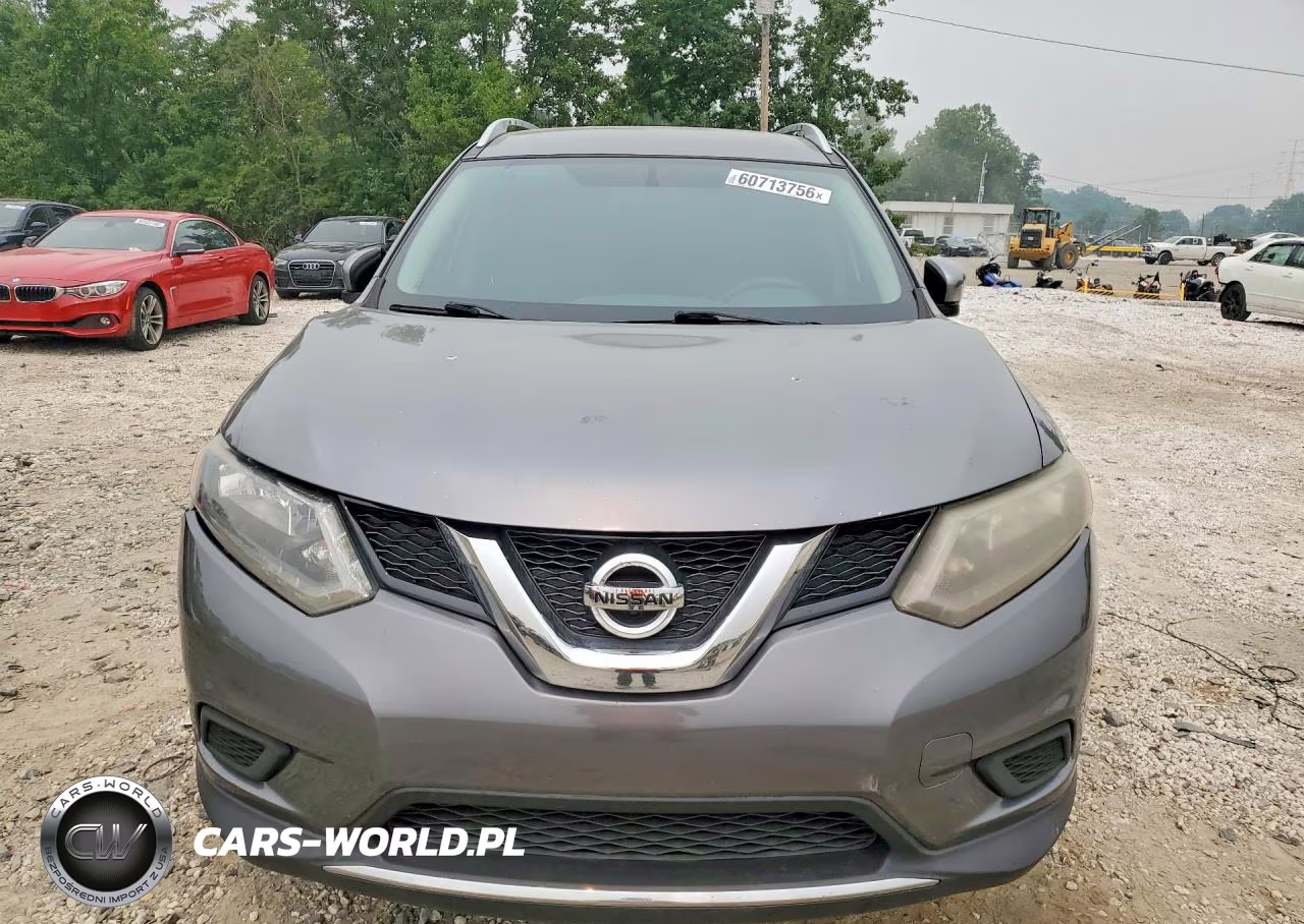 2016 Nissan Rogue Sv VIN:KNMAT2MV5GP735426 - 5