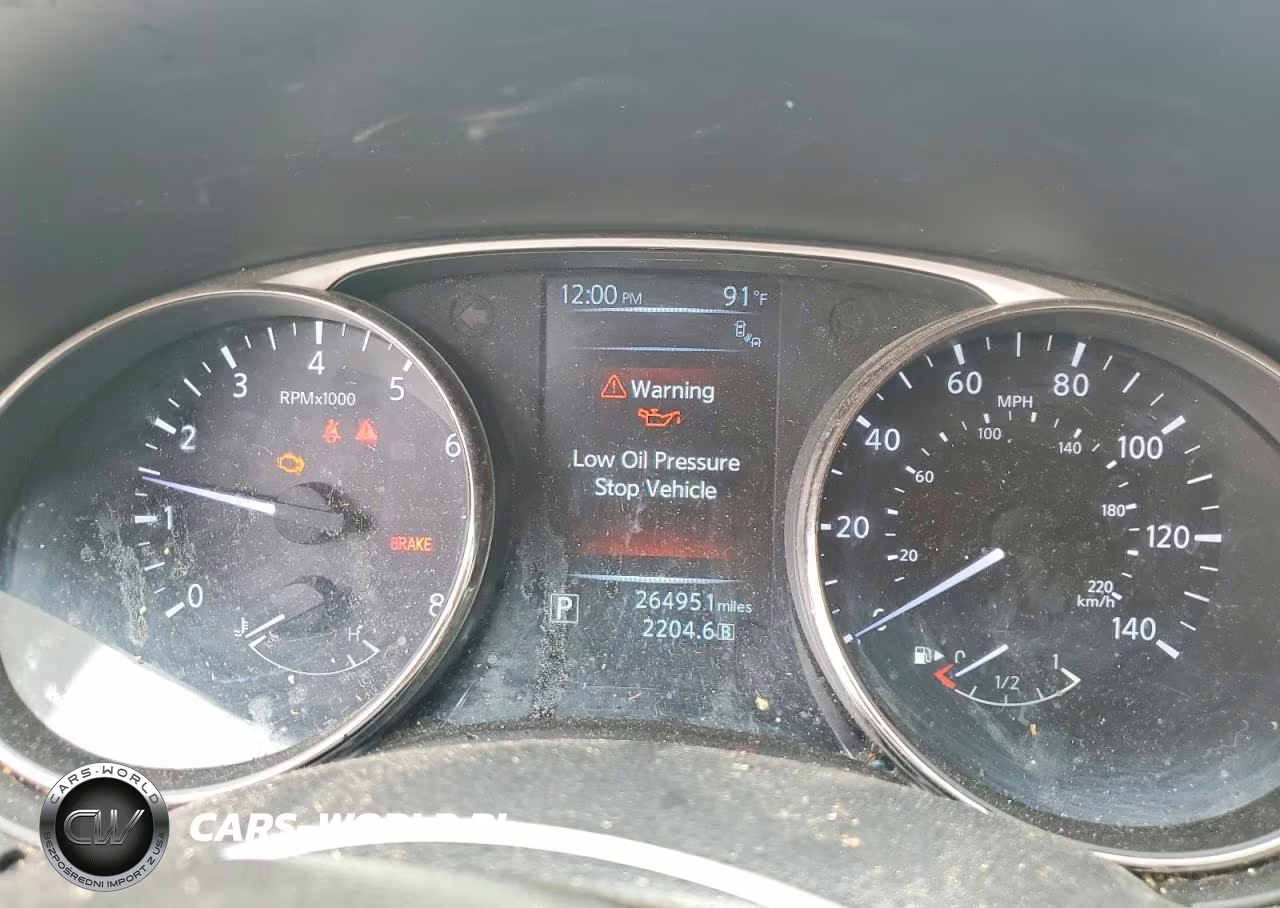 2016 Nissan Rogue Sv VIN:KNMAT2MV5GP735426 - 9