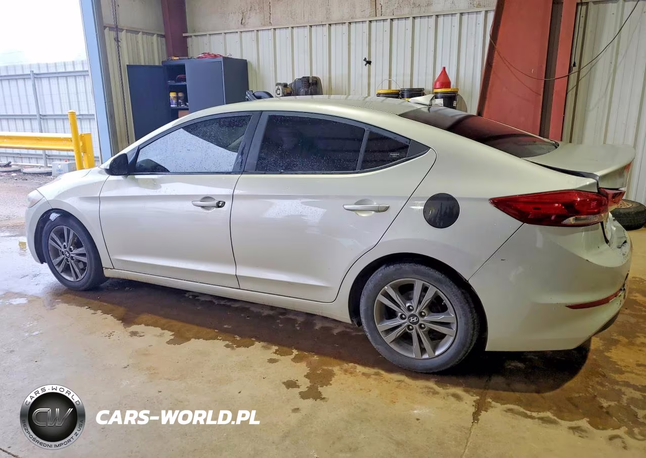 2017 Hyundai Elantra Se VIN:5NPD84LF4HH035298 - 2