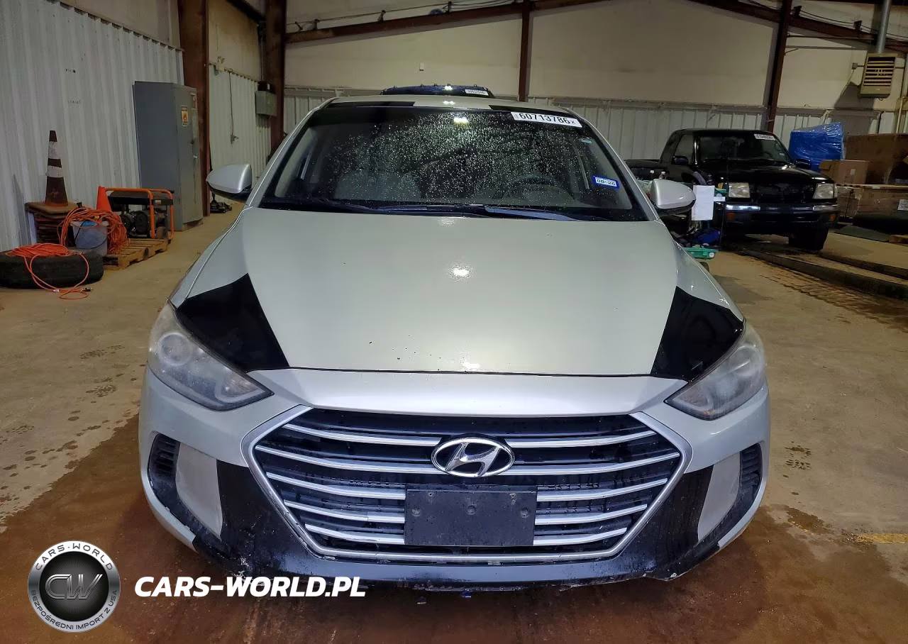 2017 Hyundai Elantra Se VIN:5NPD84LF4HH035298 - 5