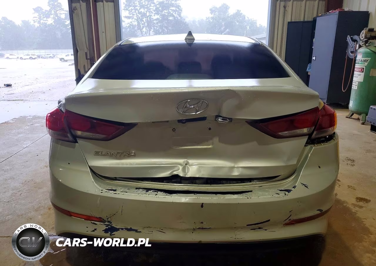 2017 Hyundai Elantra Se VIN:5NPD84LF4HH035298 - 6