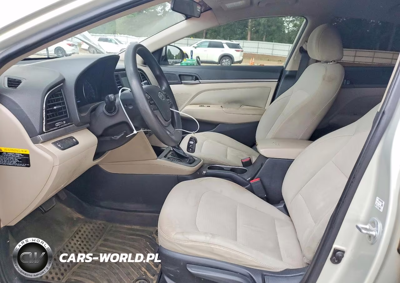 2017 Hyundai Elantra Se VIN:5NPD84LF4HH035298 - 7