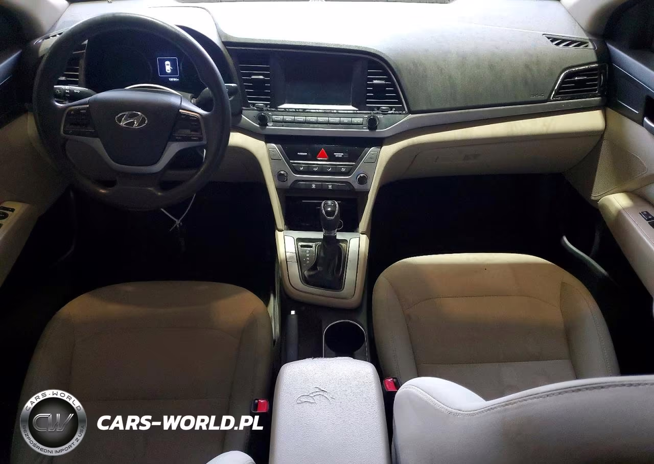 2017 Hyundai Elantra Se VIN:5NPD84LF4HH035298 - 8