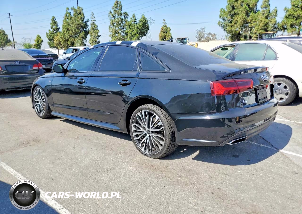 2018 Audi A6 Premium VIN:WAUF8AFCXJN081780 - 2