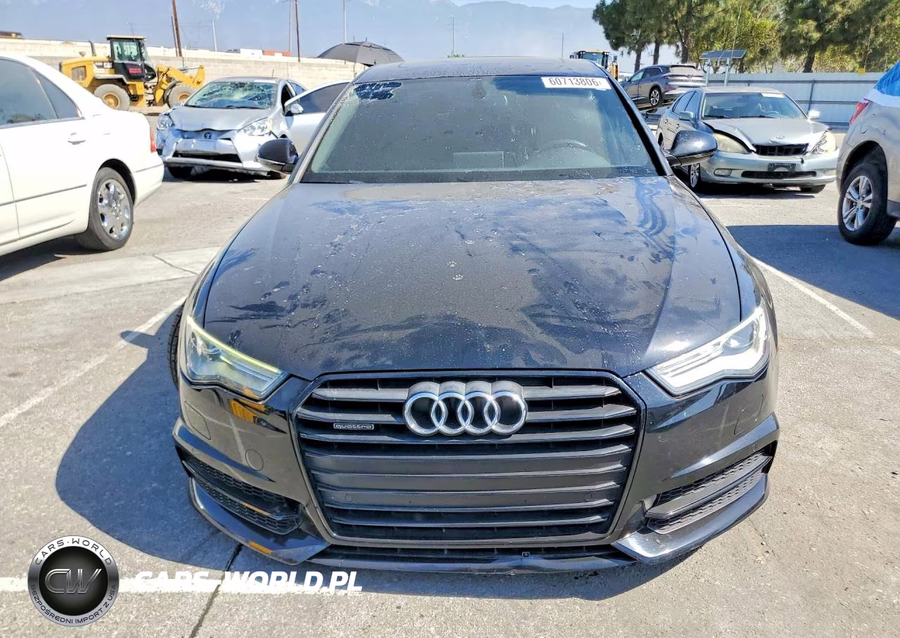2018 Audi A6 Premium VIN:WAUF8AFCXJN081780 - 5
