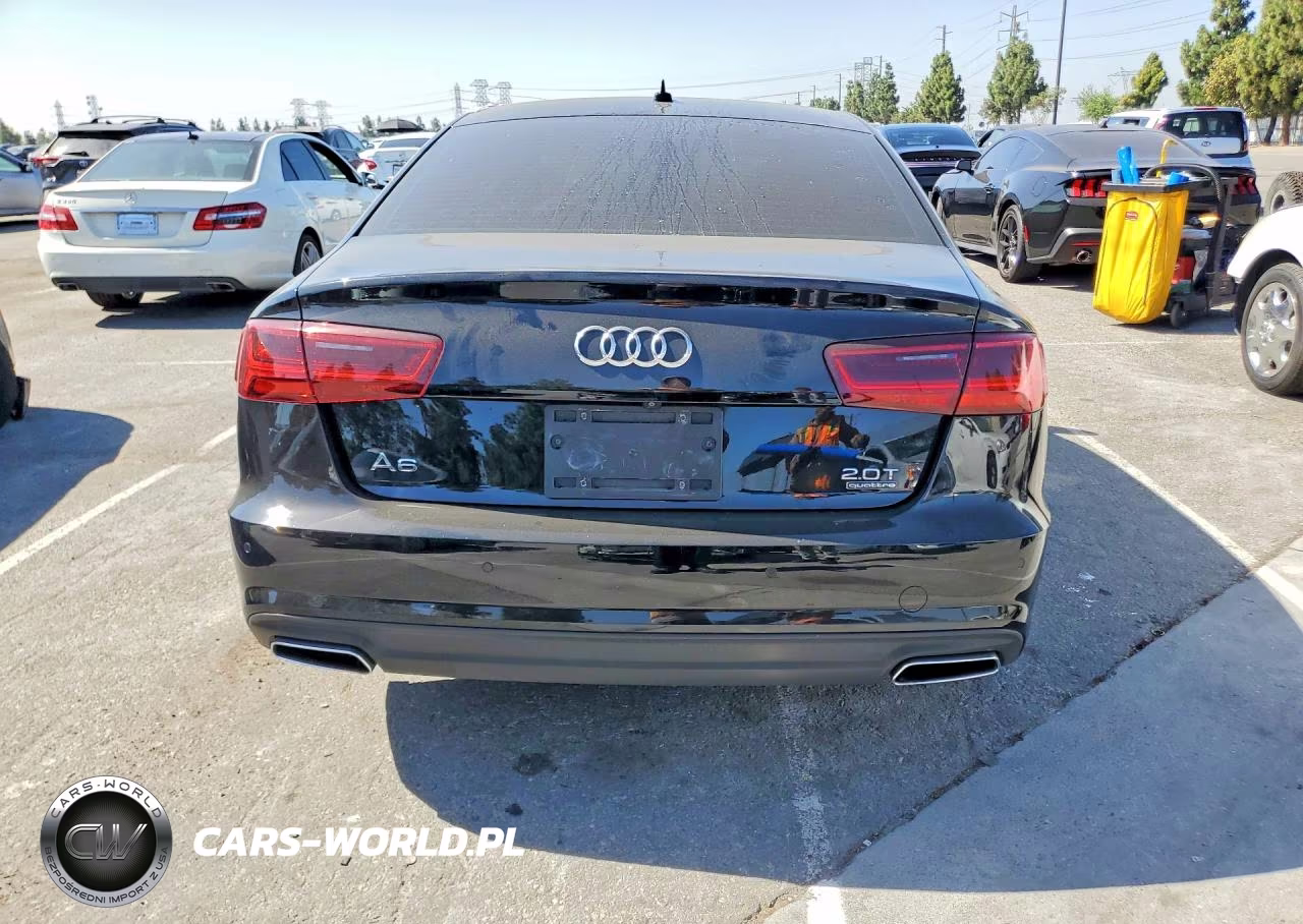 2018 Audi A6 Premium VIN:WAUF8AFCXJN081780 - 6