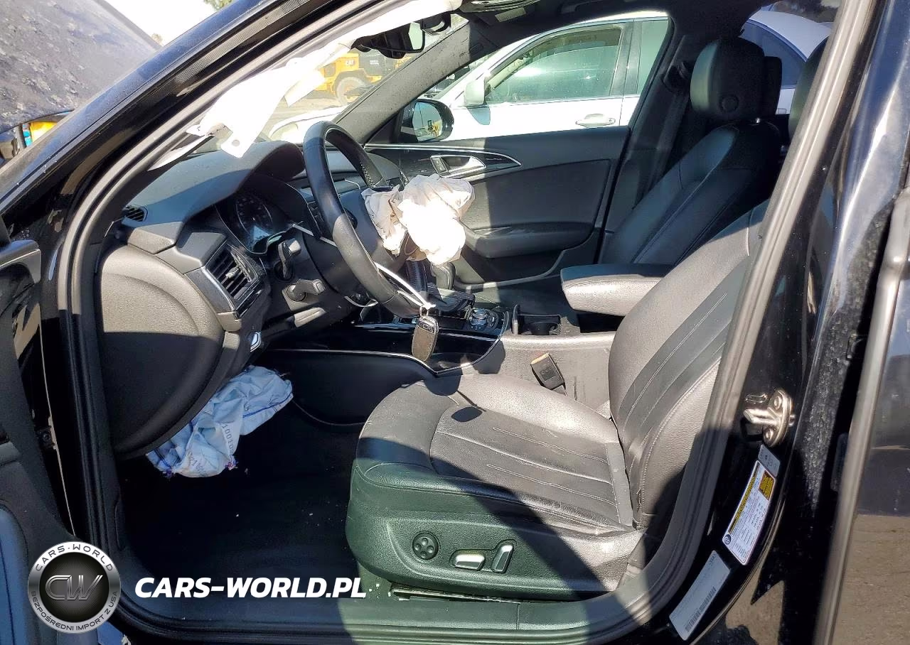 2018 Audi A6 Premium VIN:WAUF8AFCXJN081780 - 7