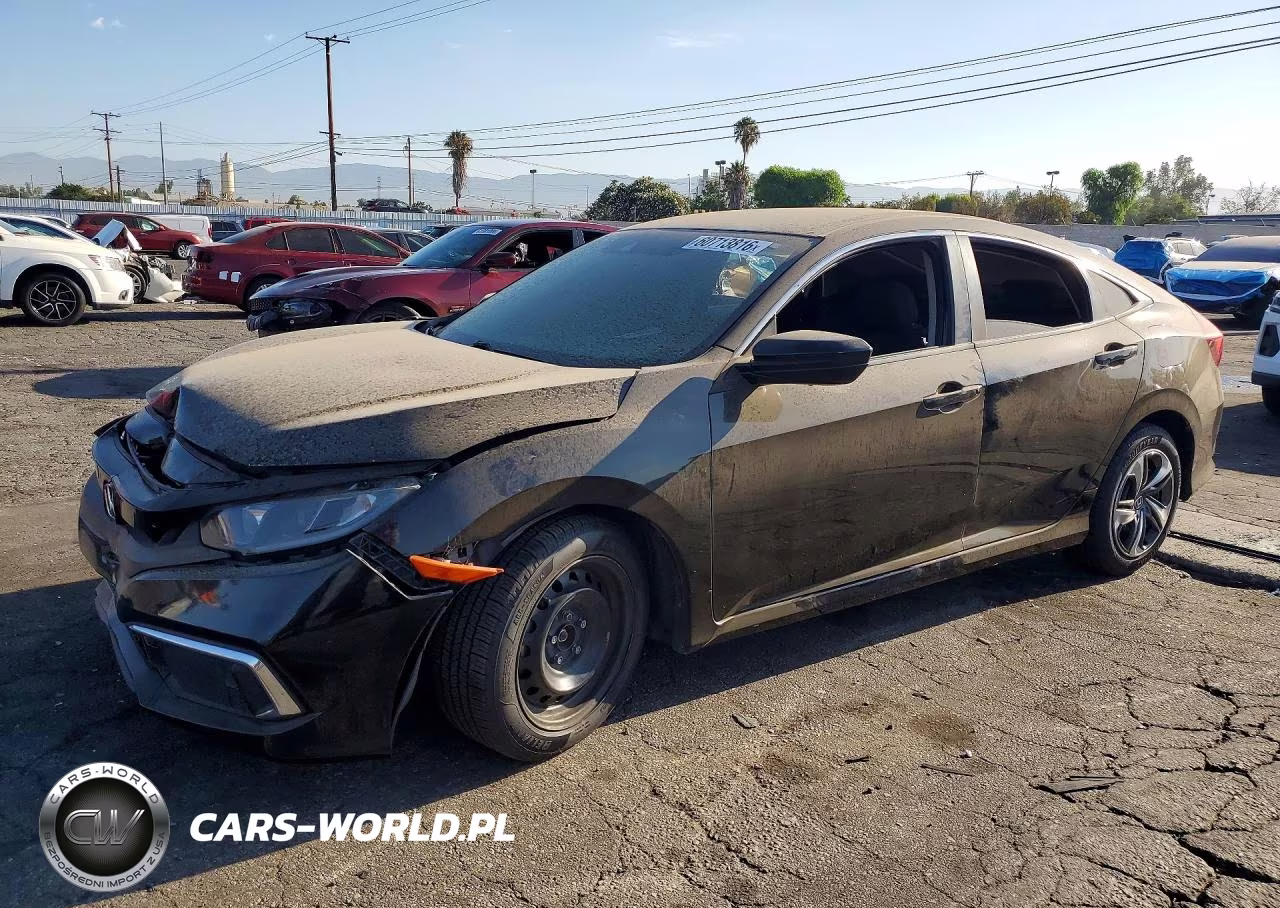 2020 Honda Civic Lx
