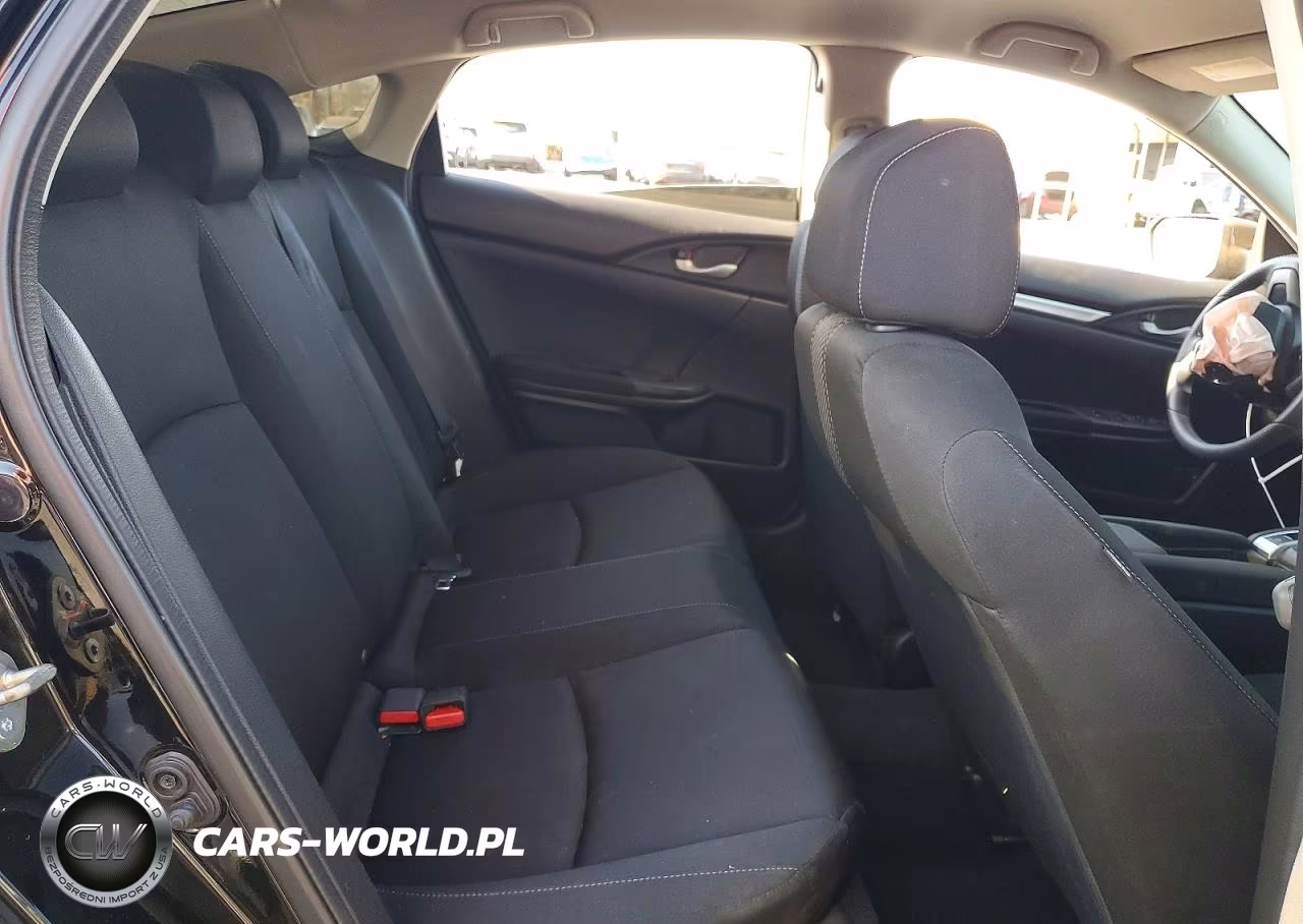 2020 Honda Civic Lx VIN:2HGFC2F65LH589430 - 10