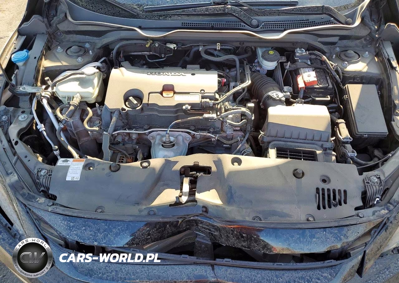 2020 Honda Civic Lx VIN:2HGFC2F65LH589430 - 11