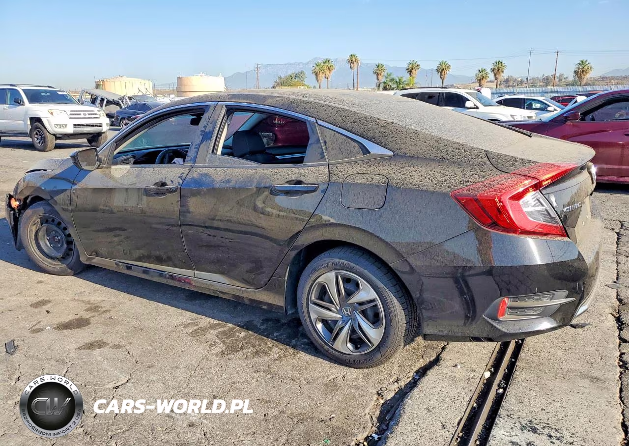 2020 Honda Civic Lx VIN:2HGFC2F65LH589430 - 2