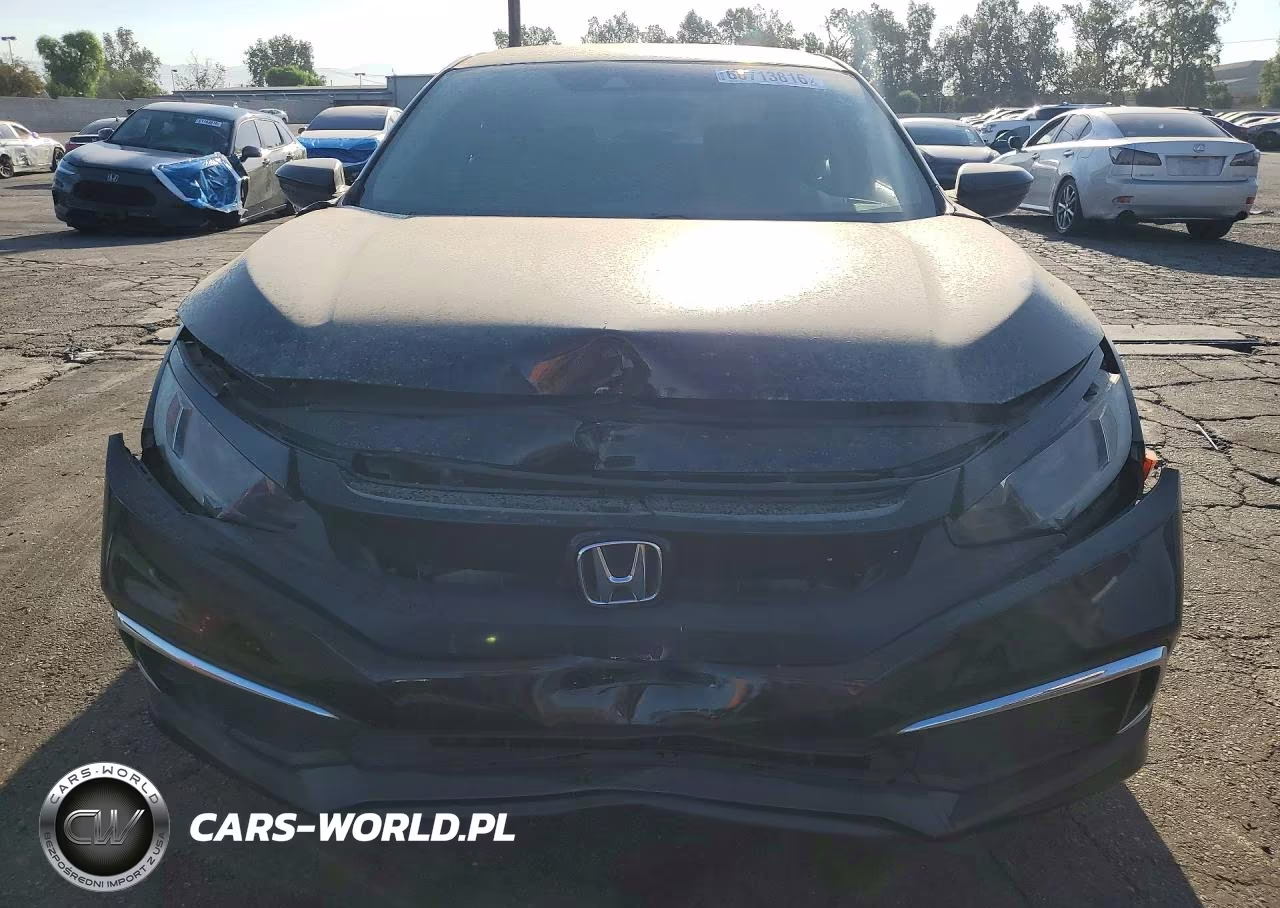 2020 Honda Civic Lx VIN:2HGFC2F65LH589430 - 5