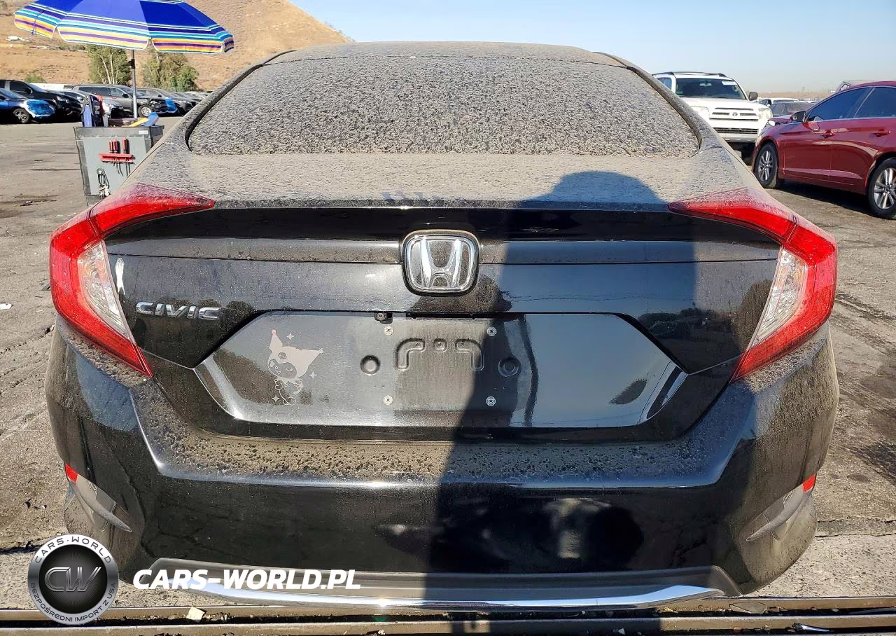 2020 Honda Civic Lx VIN:2HGFC2F65LH589430 - 6
