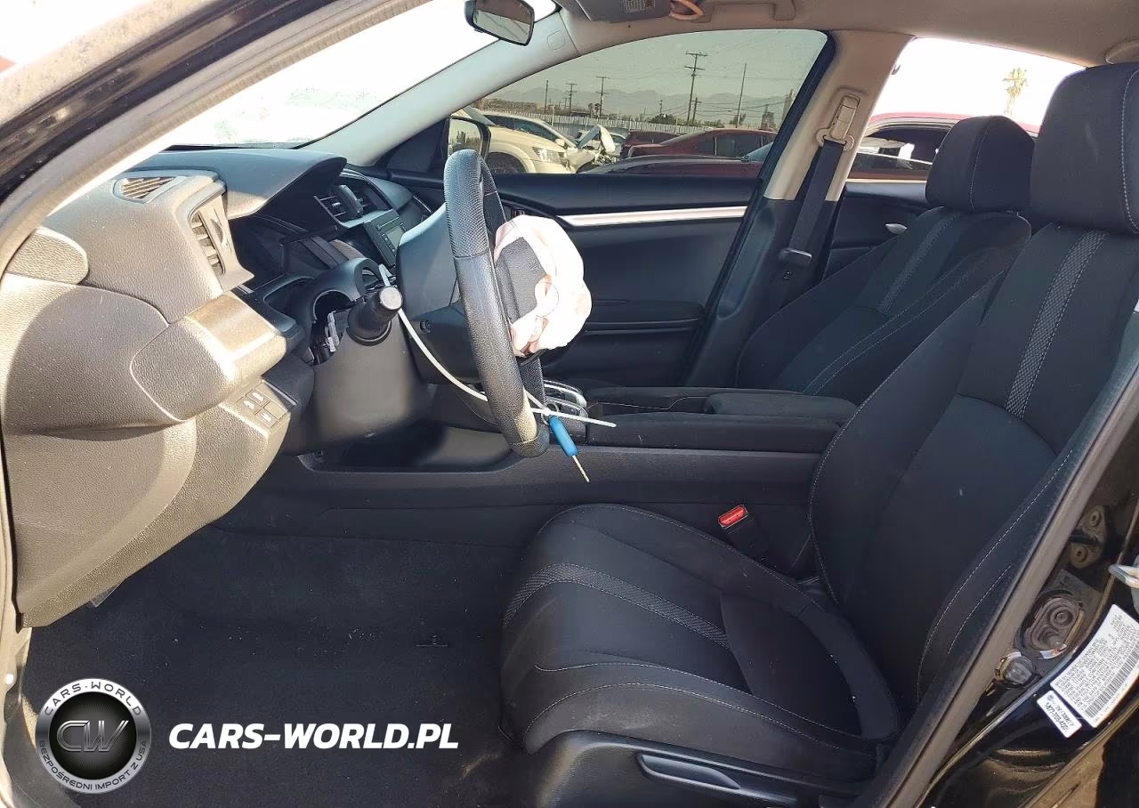 2020 Honda Civic Lx VIN:2HGFC2F65LH589430 - 7