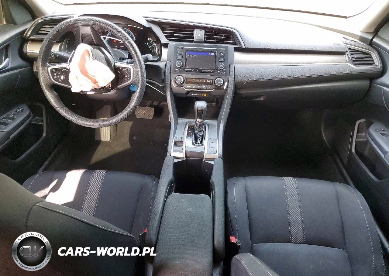 2020 Honda Civic Lx VIN:2HGFC2F65LH589430 - 8