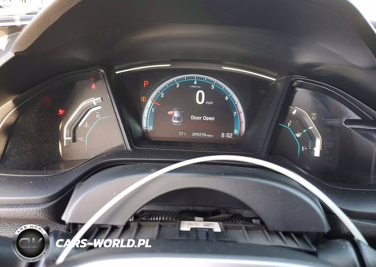 2020 Honda Civic Lx VIN:2HGFC2F65LH589430 - 9