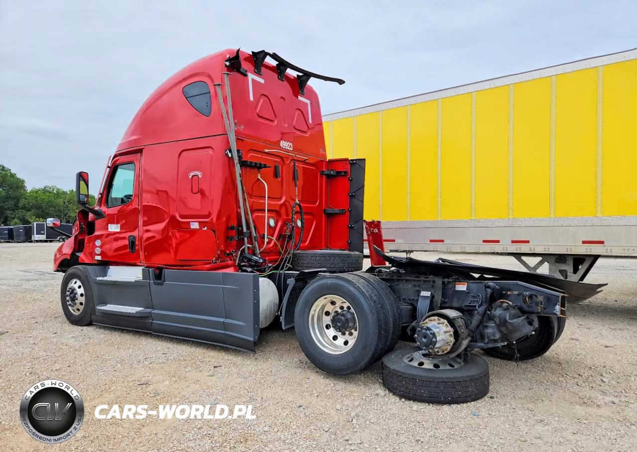 2026 Freightliner Cascadia 1 - Semi Truck VIN:3AKJHHDR3TSWJ4917 - 2