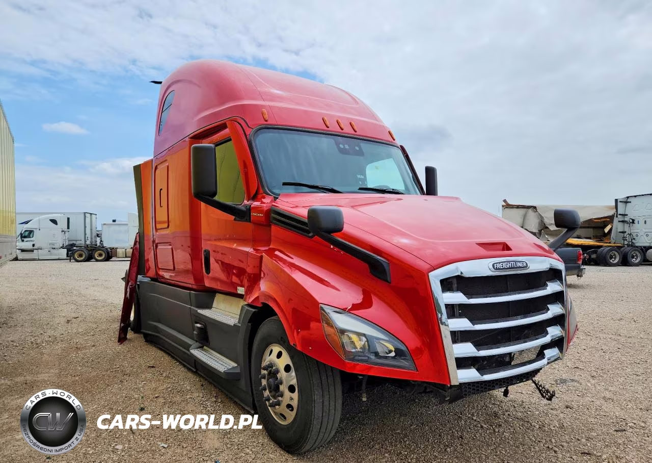 2026 Freightliner Cascadia 1 - Semi Truck VIN:3AKJHHDR3TSWJ4917 - 4