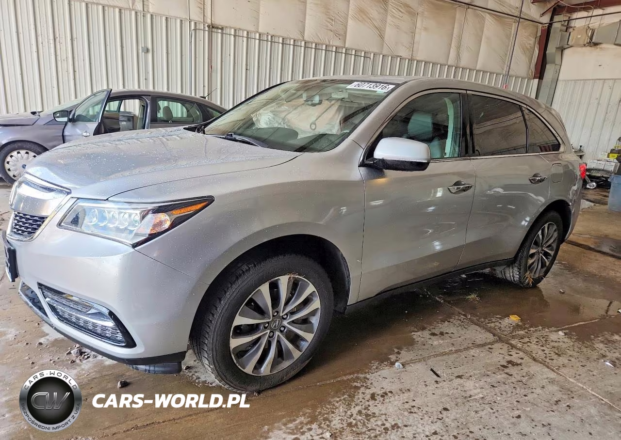 2015 Acura Mdx Technology