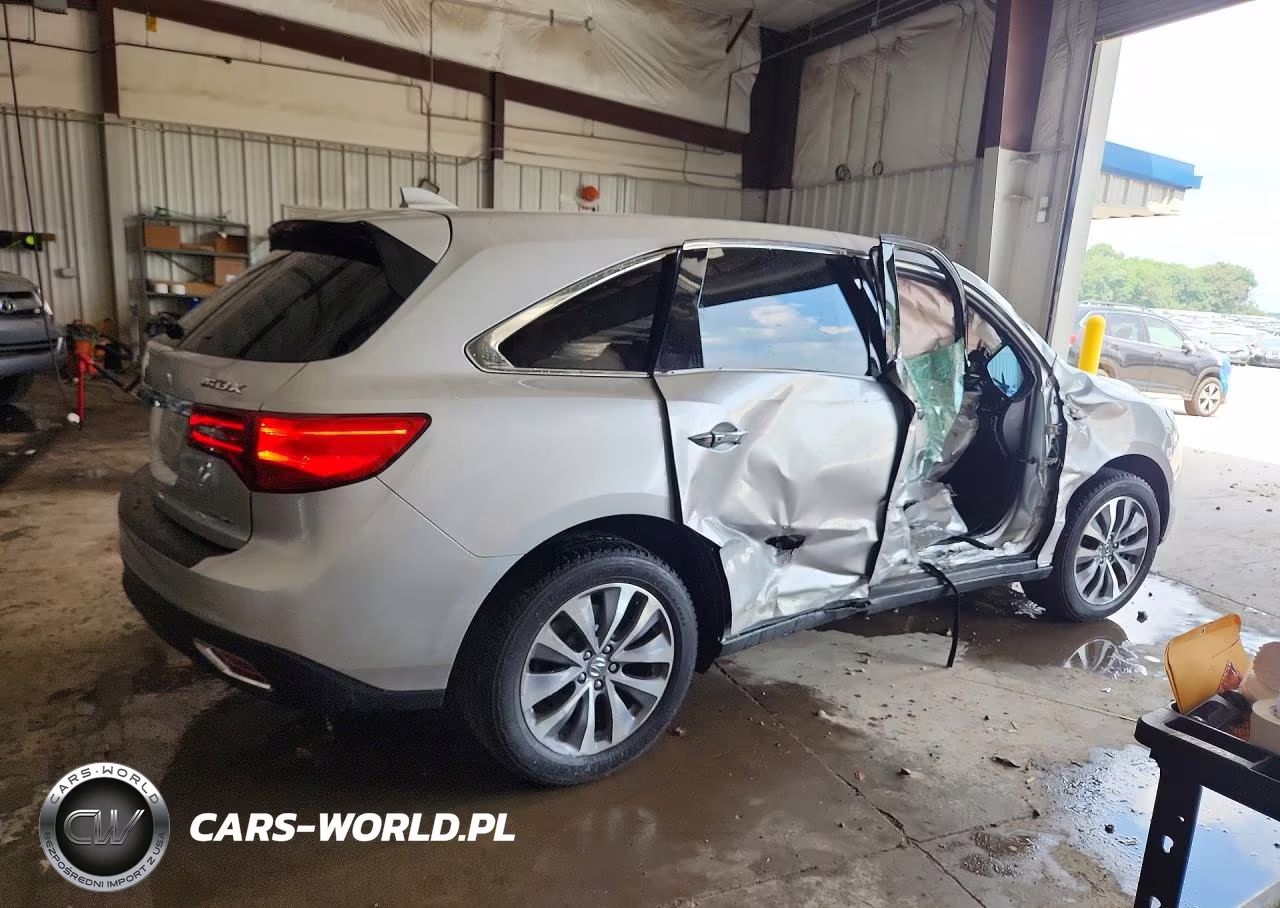 2015 Acura Mdx Technology VIN:5FRYD4H41FB015489 - 3