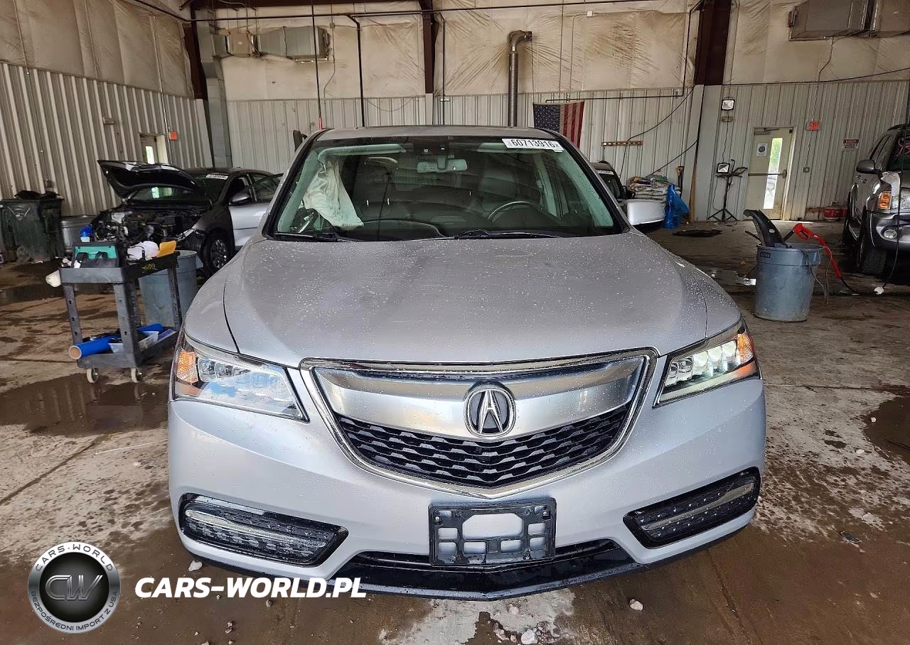 2015 Acura Mdx Technology VIN:5FRYD4H41FB015489 - 5