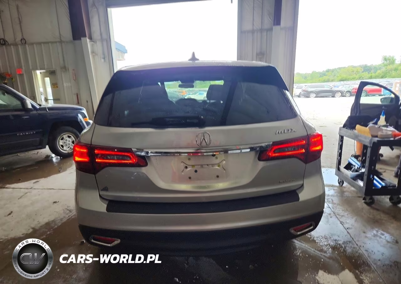 2015 Acura Mdx Technology VIN:5FRYD4H41FB015489 - 6