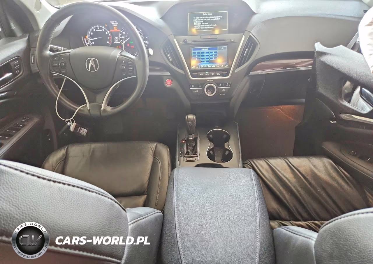 2015 Acura Mdx Technology VIN:5FRYD4H41FB015489 - 8
