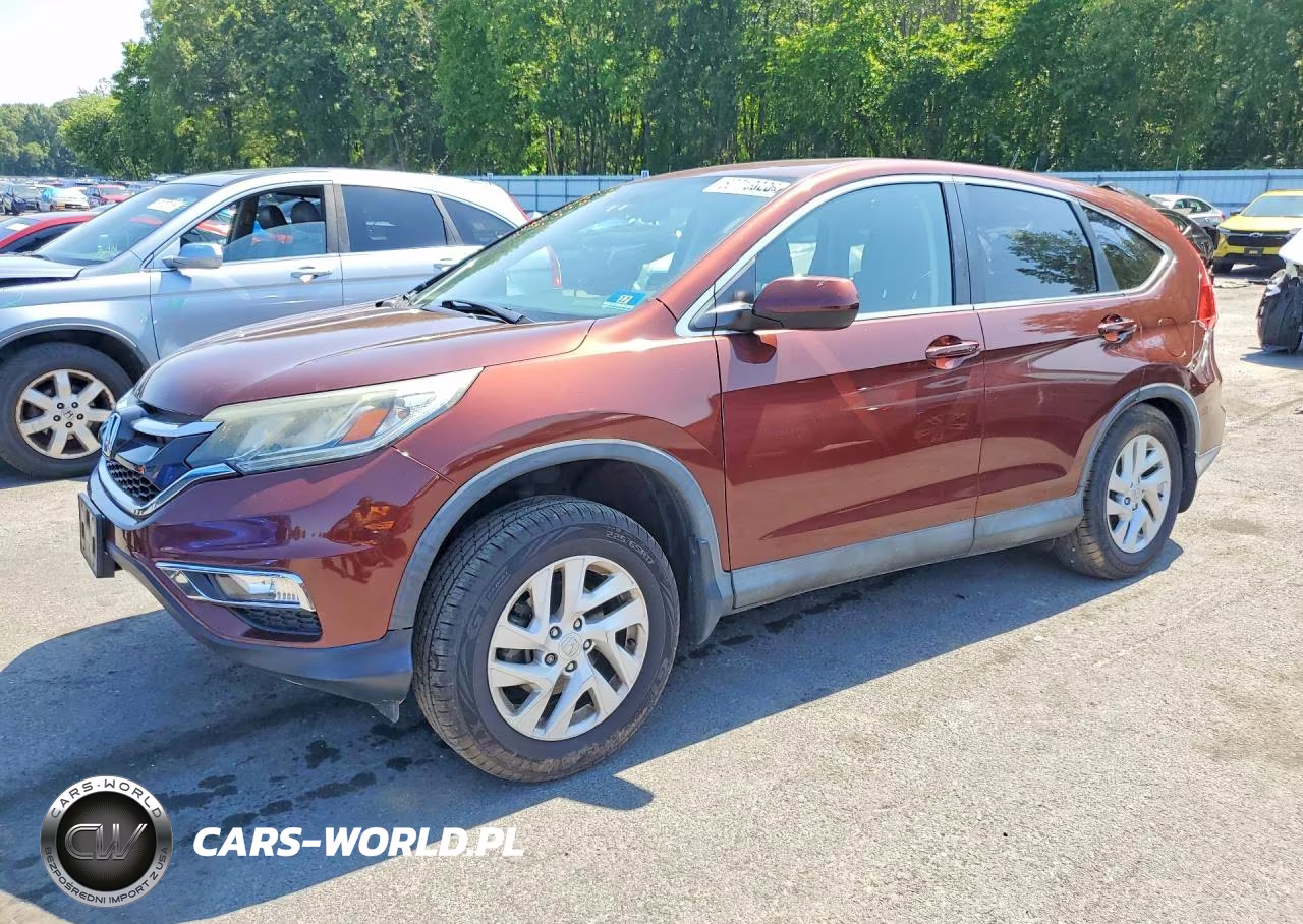 2016 Honda Cr-V Ex