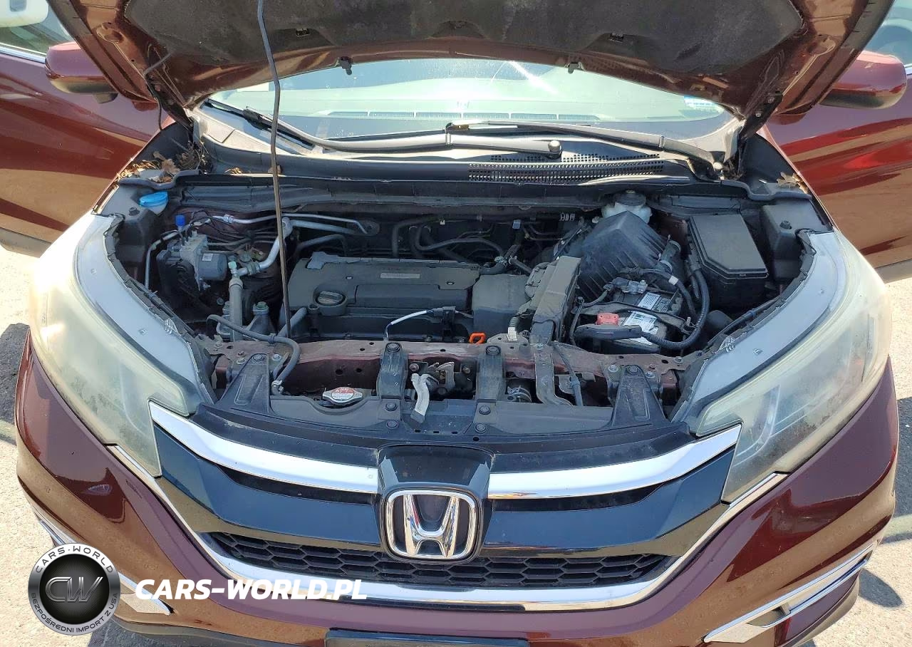 2016 Honda Cr-V Ex VIN:2HKRM4H58GH608686 - 11