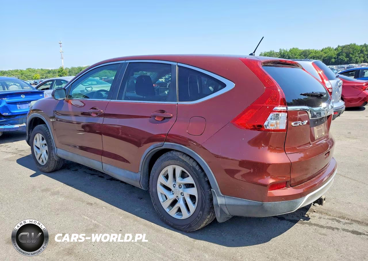 2016 Honda Cr-V Ex VIN:2HKRM4H58GH608686 - 2