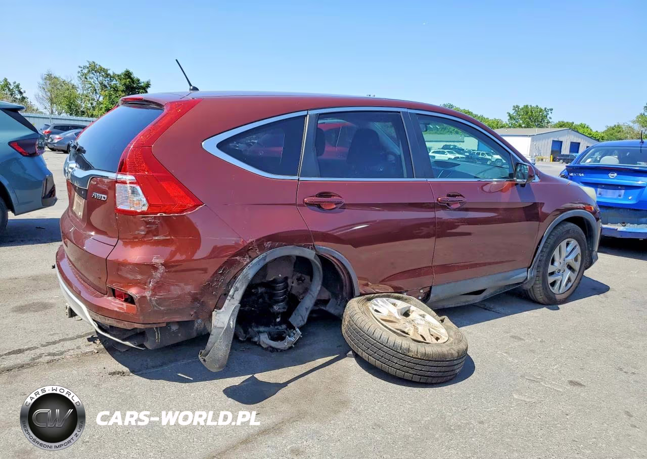 2016 Honda Cr-V Ex VIN:2HKRM4H58GH608686 - 3