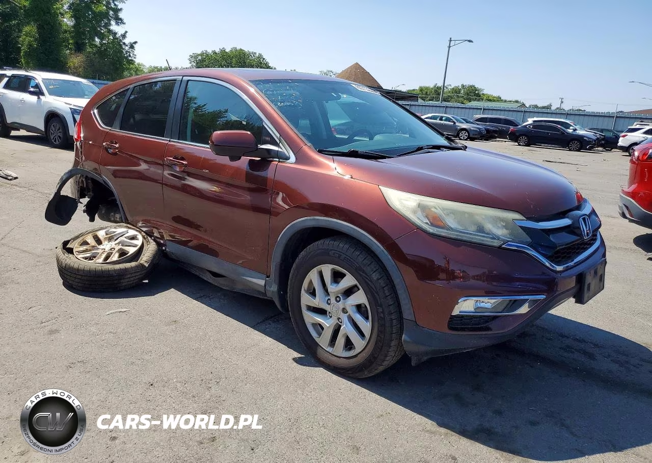 2016 Honda Cr-V Ex VIN:2HKRM4H58GH608686 - 4