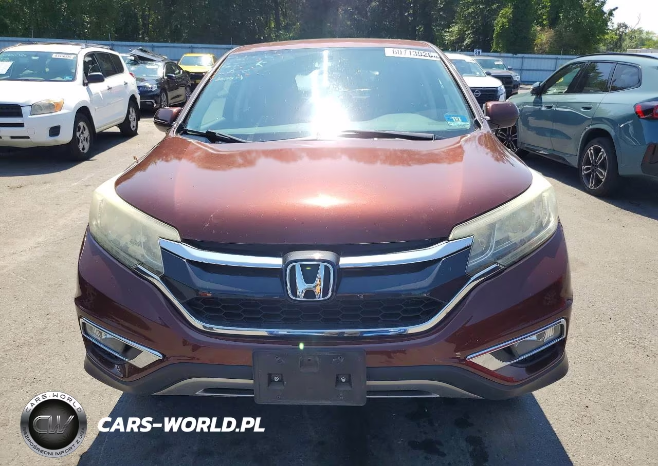 2016 Honda Cr-V Ex VIN:2HKRM4H58GH608686 - 5