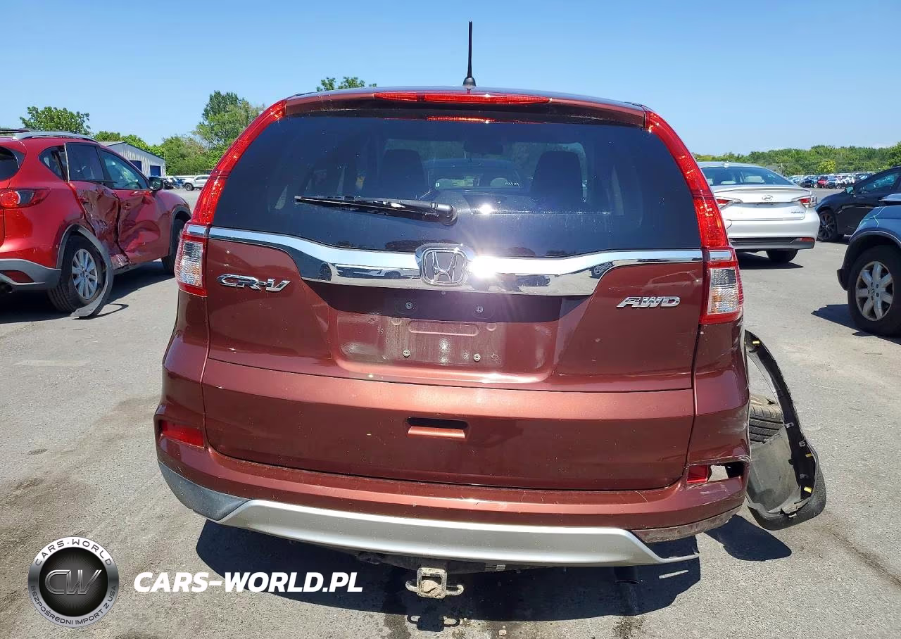 2016 Honda Cr-V Ex VIN:2HKRM4H58GH608686 - 6