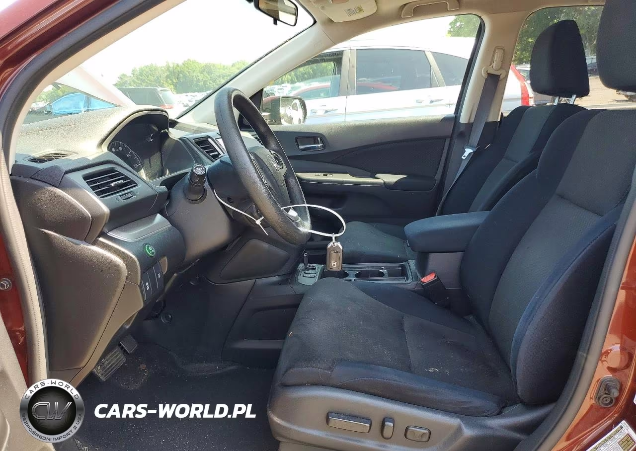 2016 Honda Cr-V Ex VIN:2HKRM4H58GH608686 - 7