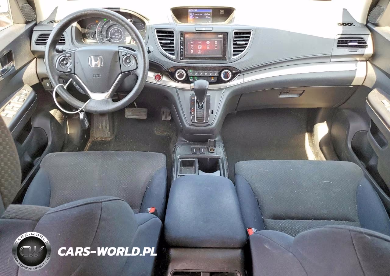 2016 Honda Cr-V Ex VIN:2HKRM4H58GH608686 - 8