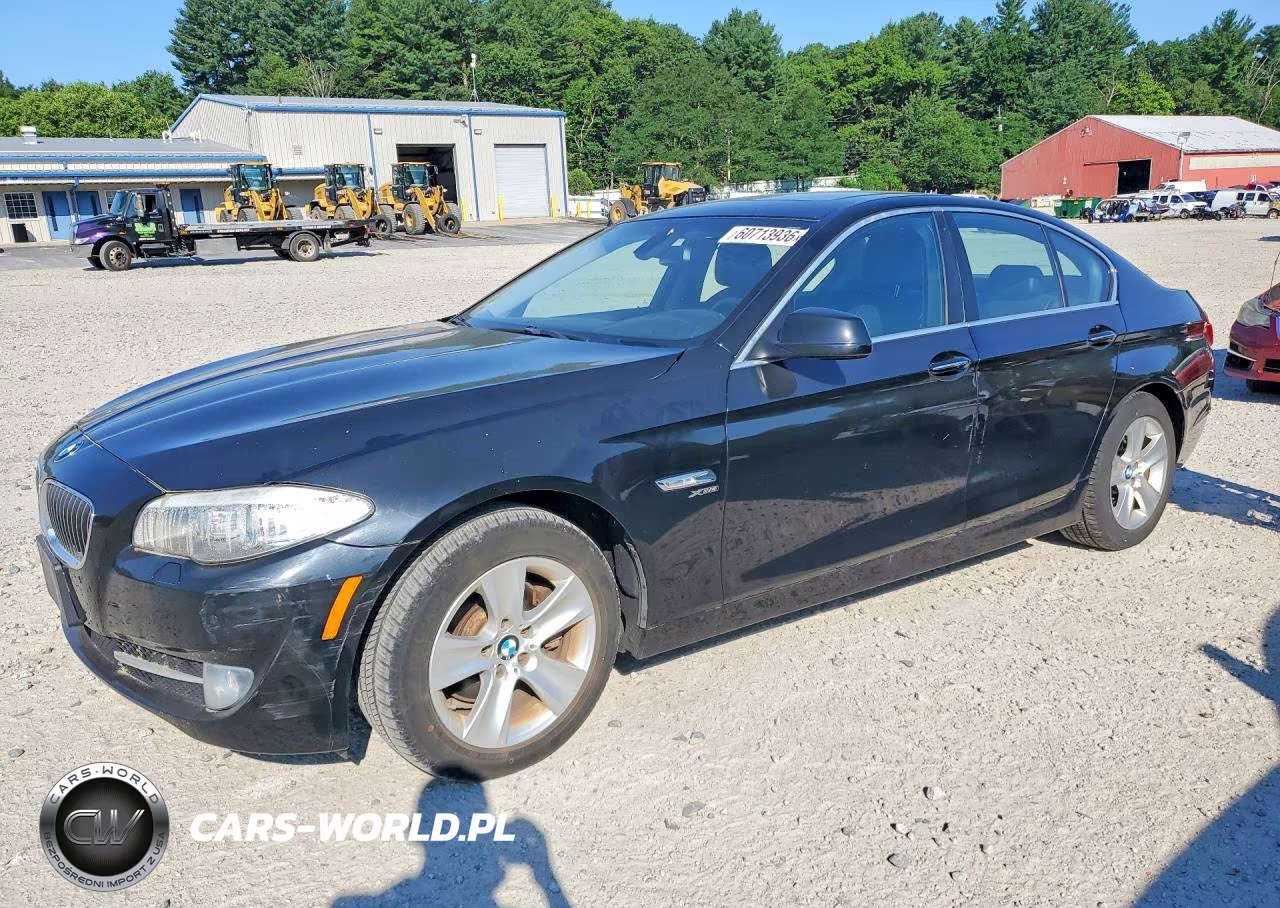 2012 BMW 528 Xi – zdjęcie 1 z 12