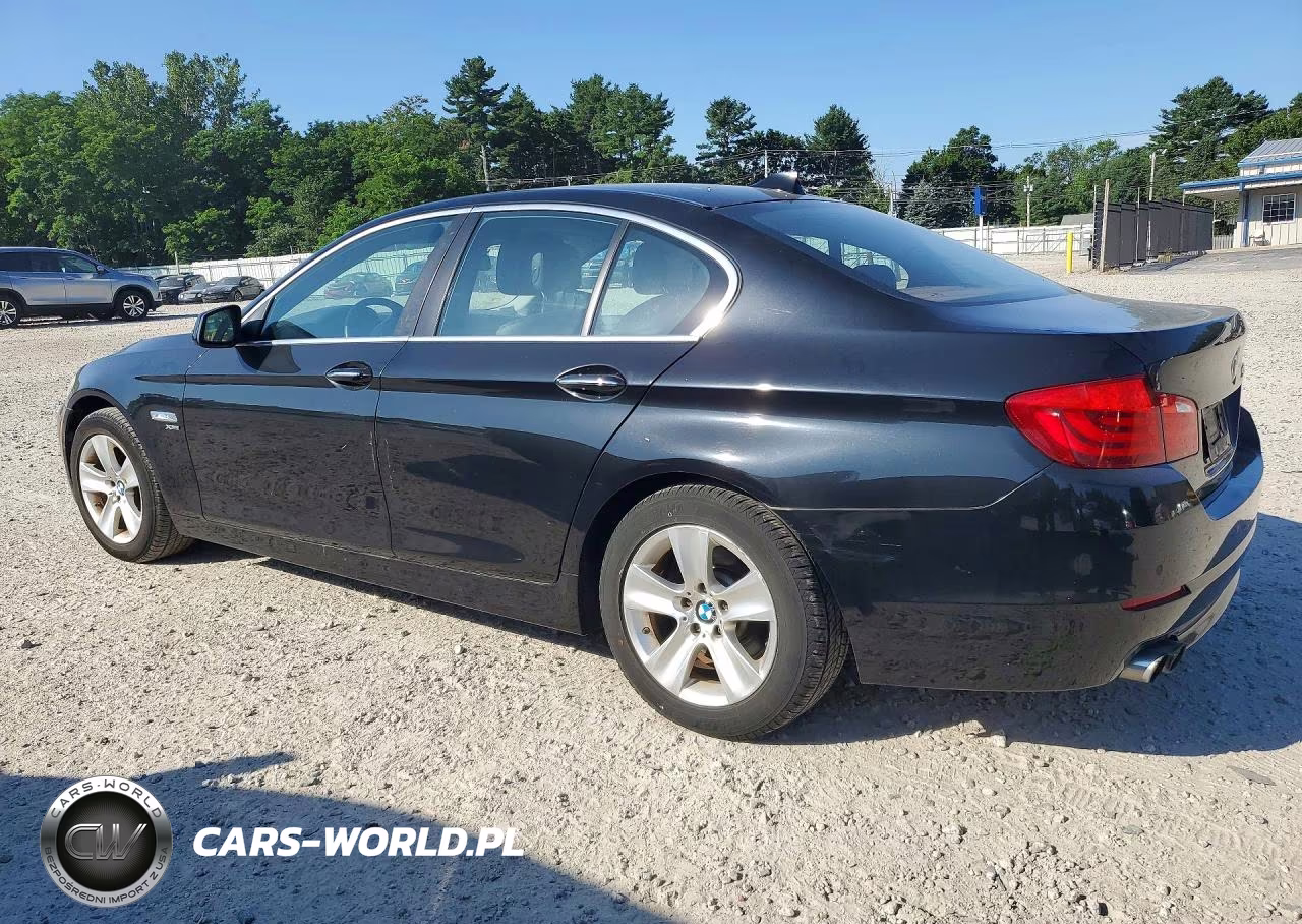 2012 BMW 528 Xi VIN:WBAXH5C52CDW03280 - 2