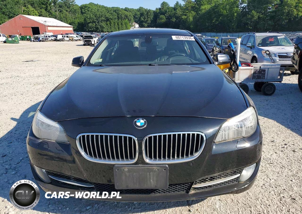 2012 BMW 528 Xi VIN:WBAXH5C52CDW03280 - 5