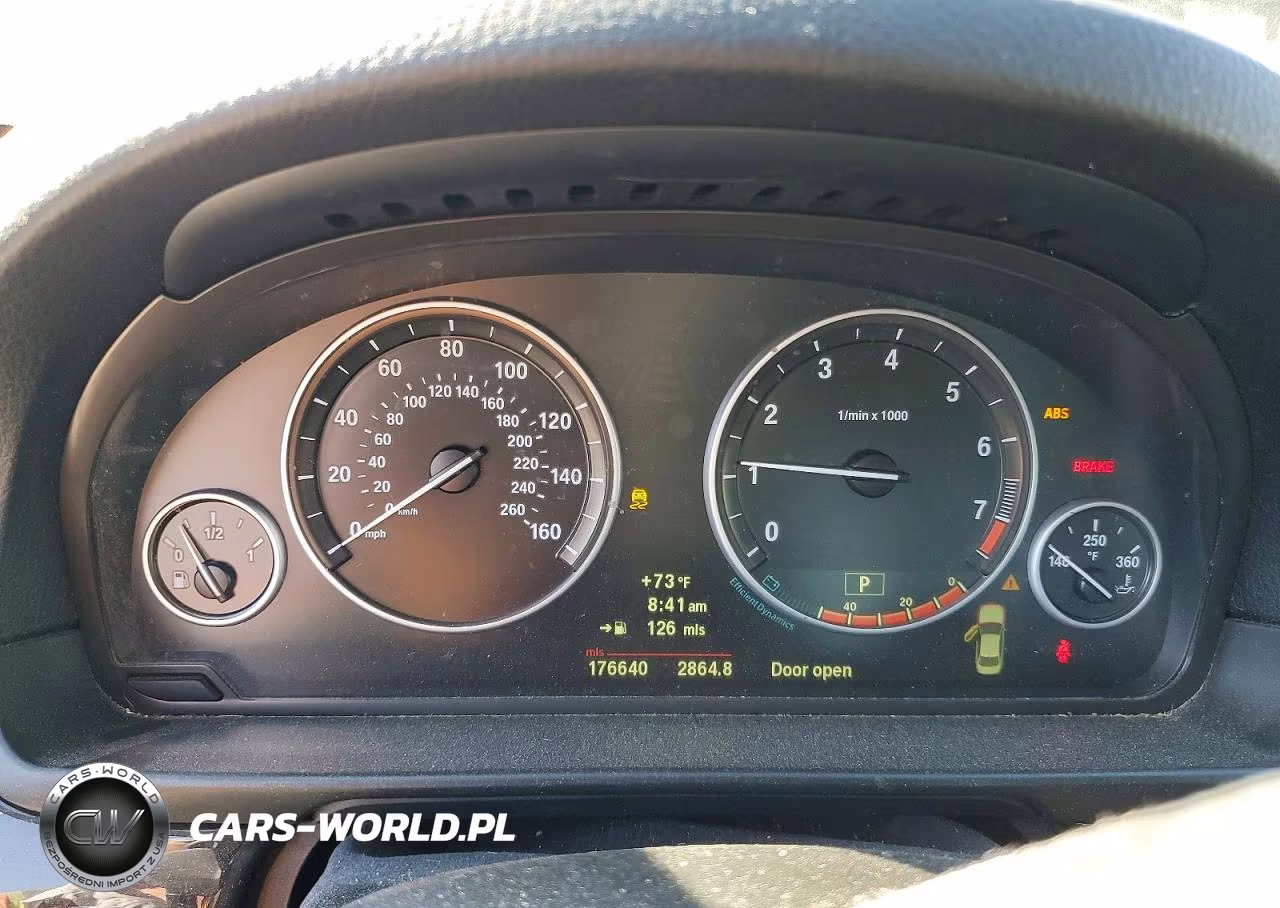 2012 BMW 528 Xi VIN:WBAXH5C52CDW03280 - 9
