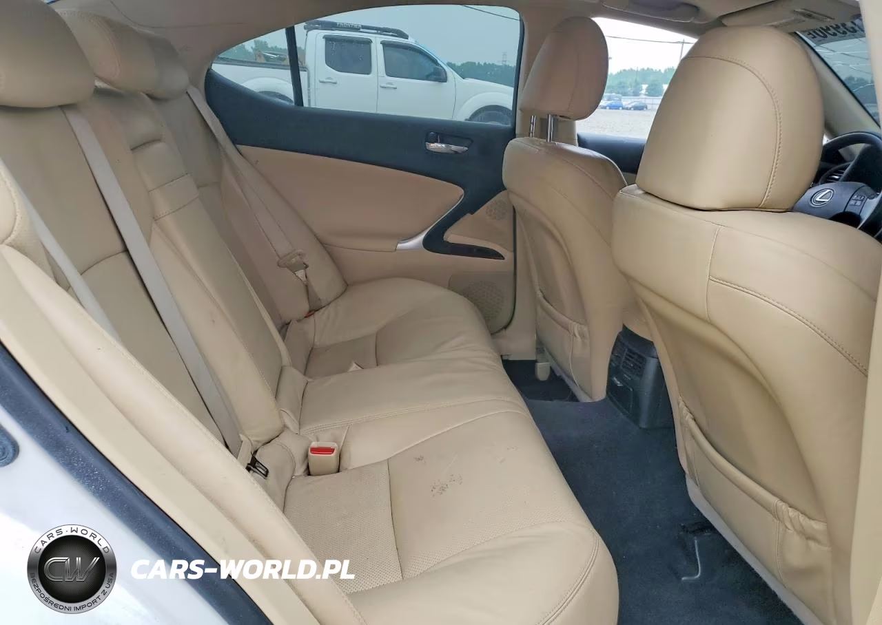 2008 Lexus Is 250 VIN:JTHCK262382026988 - 10