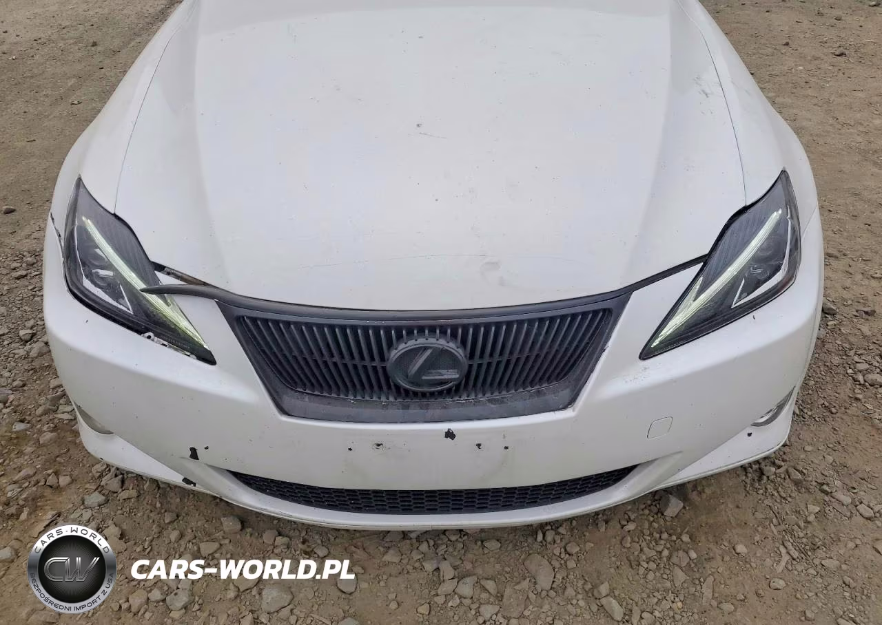 2008 Lexus Is 250 VIN:JTHCK262382026988 - 11