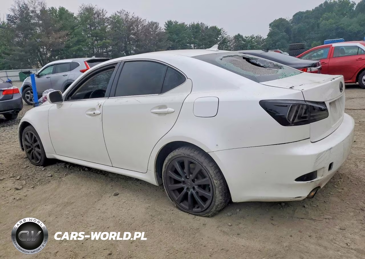2008 Lexus Is 250 VIN:JTHCK262382026988 - 2