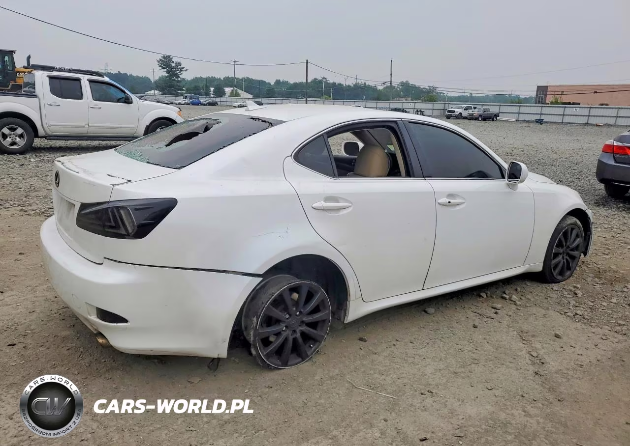 2008 Lexus Is 250 VIN:JTHCK262382026988 - 3