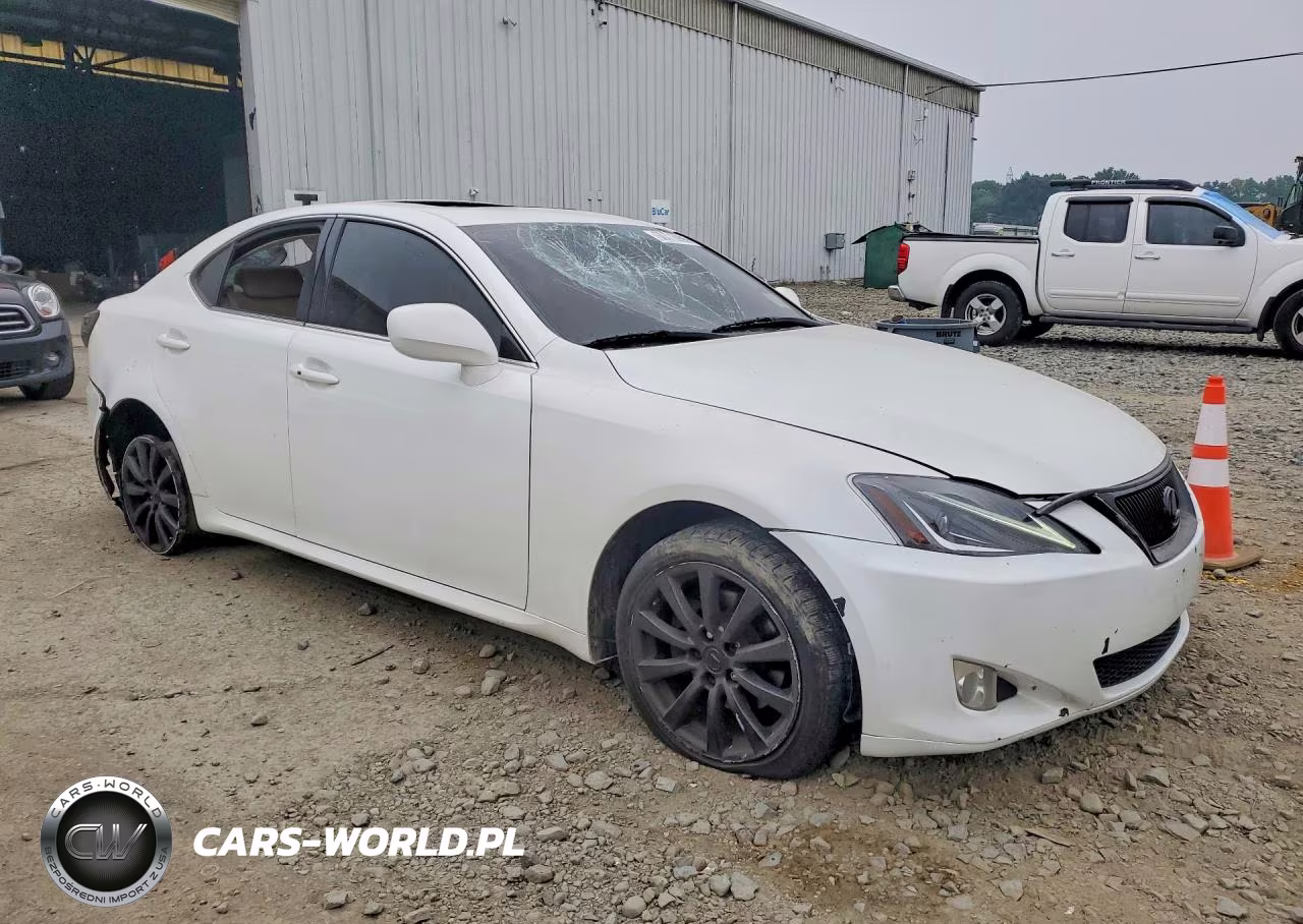 2008 Lexus Is 250 VIN:JTHCK262382026988 - 4