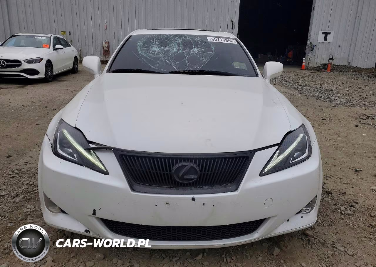 2008 Lexus Is 250 VIN:JTHCK262382026988 - 5