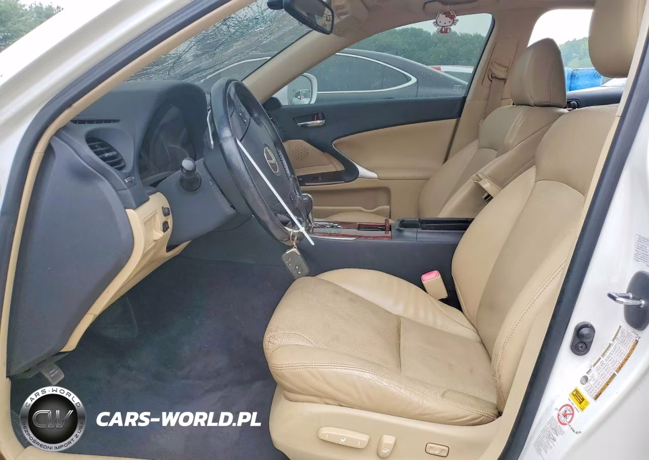 2008 Lexus Is 250 VIN:JTHCK262382026988 - 7