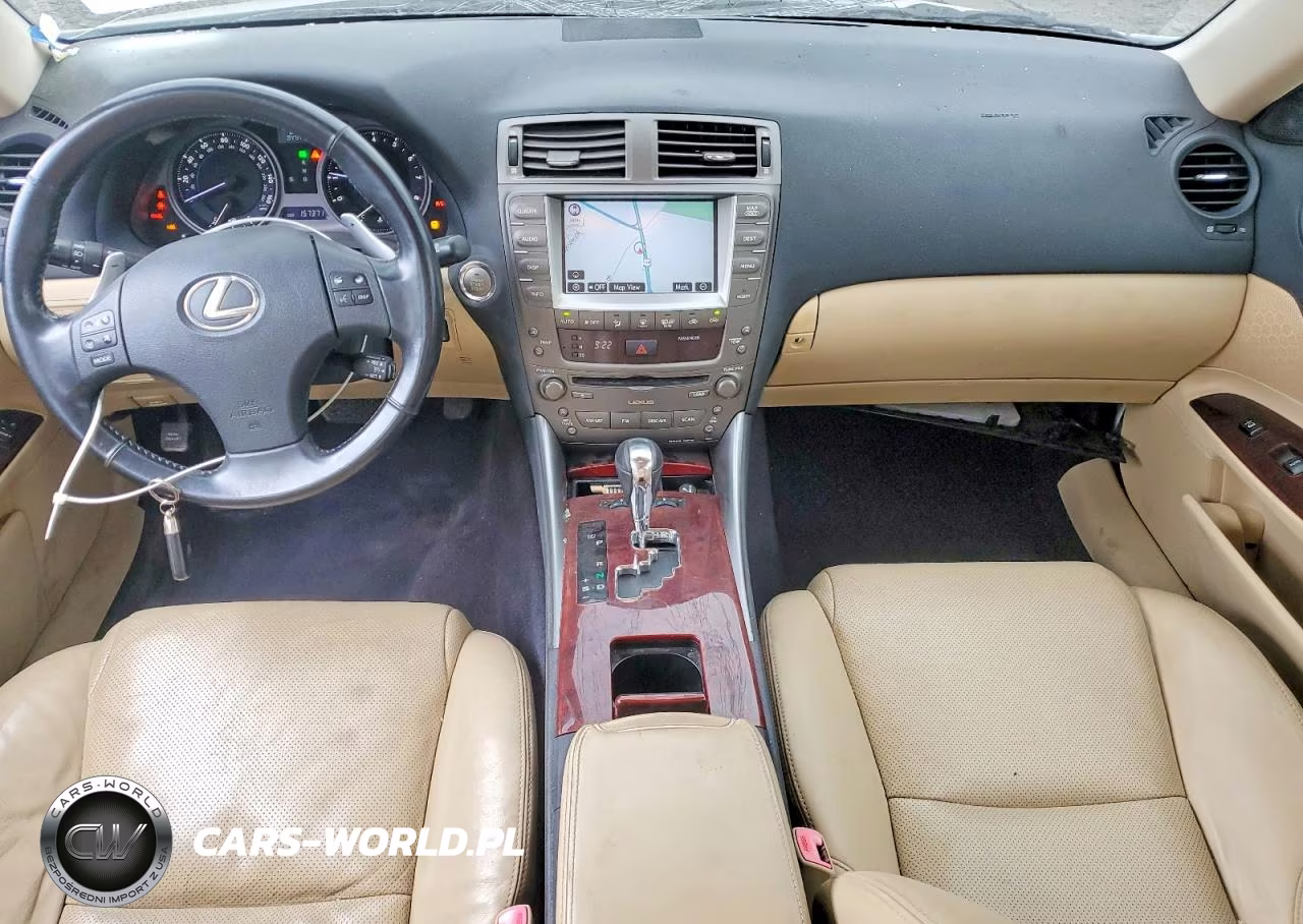 2008 Lexus Is 250 VIN:JTHCK262382026988 - 8
