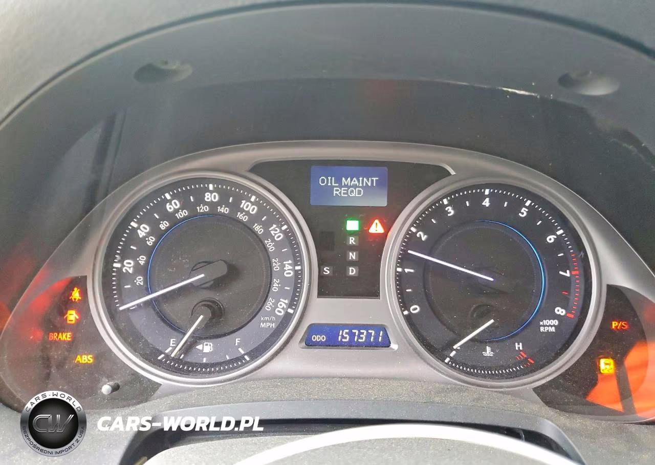 2008 Lexus Is 250 VIN:JTHCK262382026988 - 9