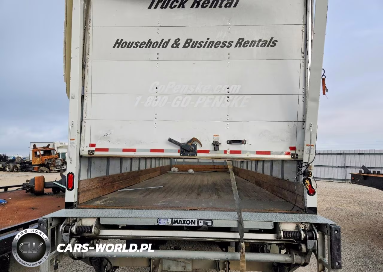 2021 International Mv607 Box Truck VIN:3HAEUMML2ML639362 - 10